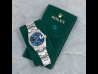 劳力士 (Rolex) Date 34 Blu Oyster Arabic Blue Jeans 15200